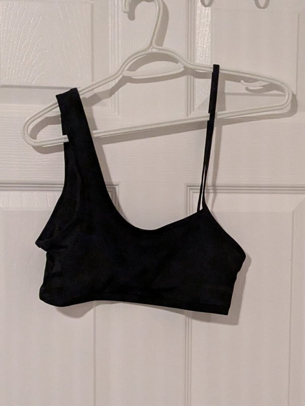 Shein asymmetrical crop top size small